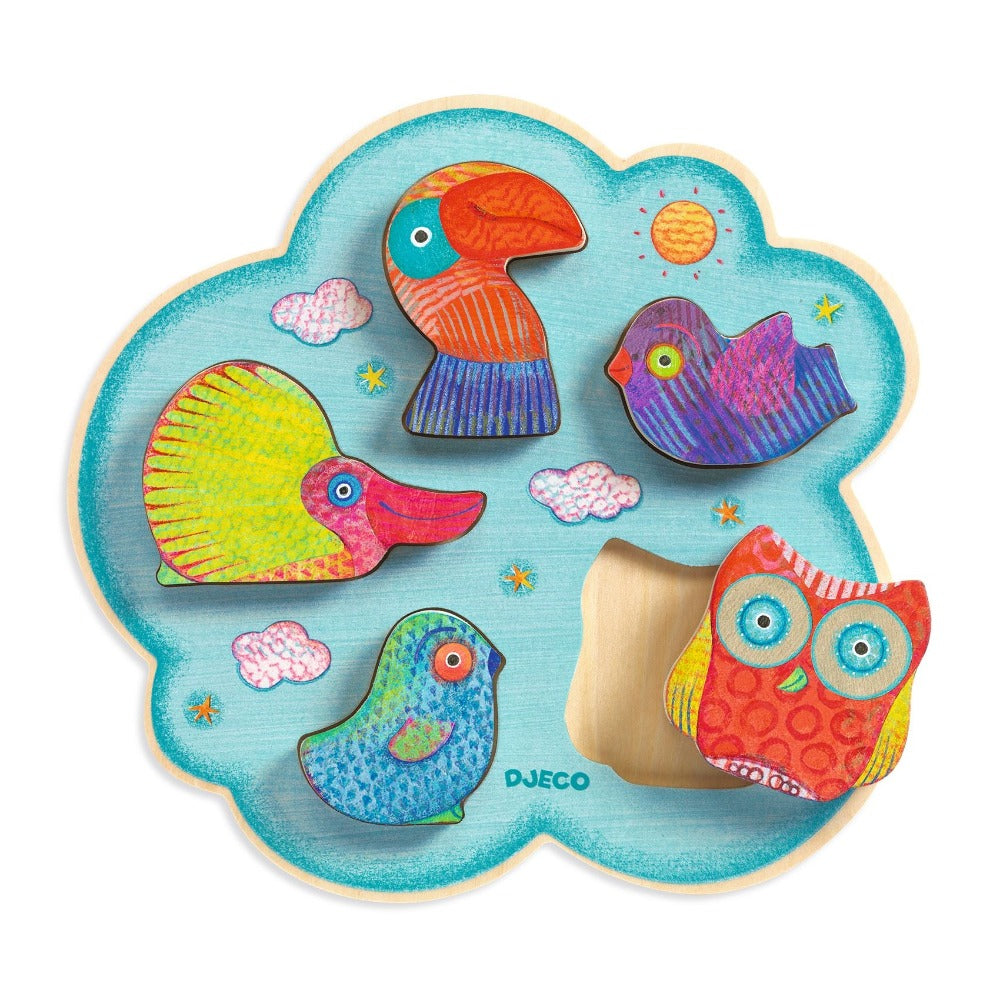 DJECO puzzel Toucanco 12 mnd+