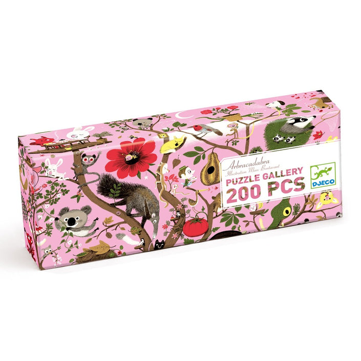 DJECO puzzel abracadabra 6 jr+/ 200 stks