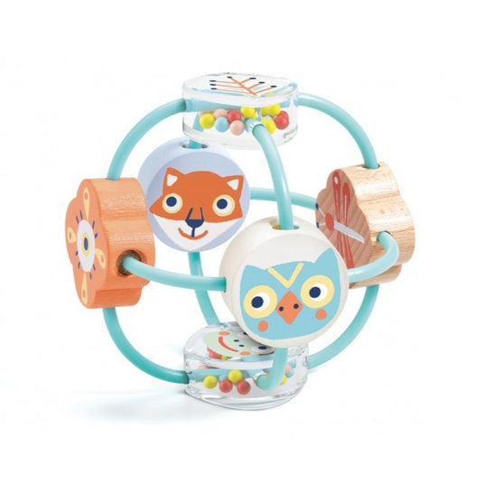 DJECO rammelaar BabyBali 3 m+