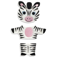 DJECO rijgdieren Feltimix 2 jr+