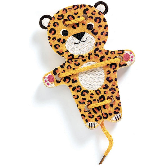 DJECO rijgdieren Feltimix 2 jr+