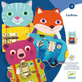 DJECO slotjes leren Locktou 3 jr+