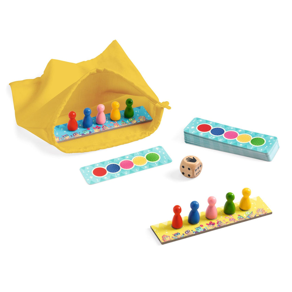 DJECO spel Carnaval Magnet 7 jr+ kopen