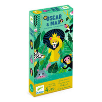 DJECO spel Oscar & Max 4jr+