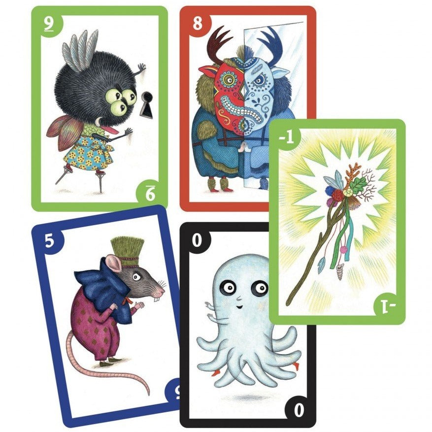 DJECO kaartspel Spooky boo 8 jr+ kopen
