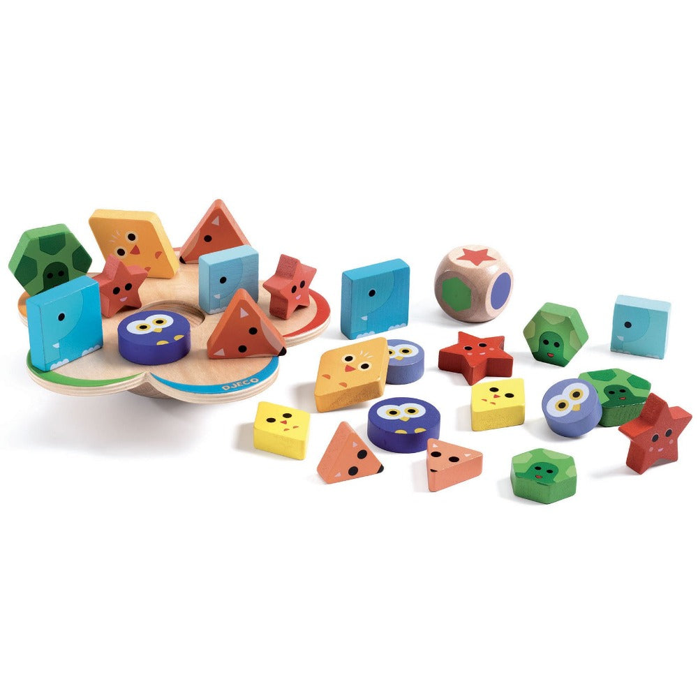 DJECO spel Swingo Basic 3jr+