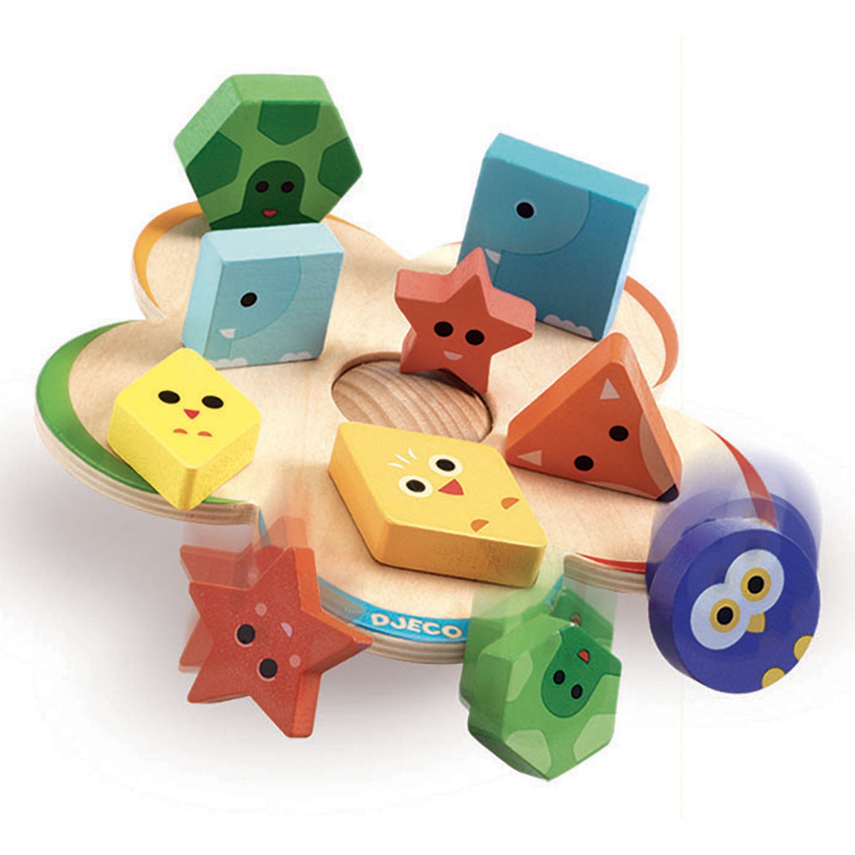 DJECO spel Swingo Basic 3jr+