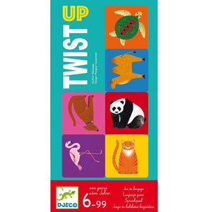 DJECO spel Twist up 7jr+