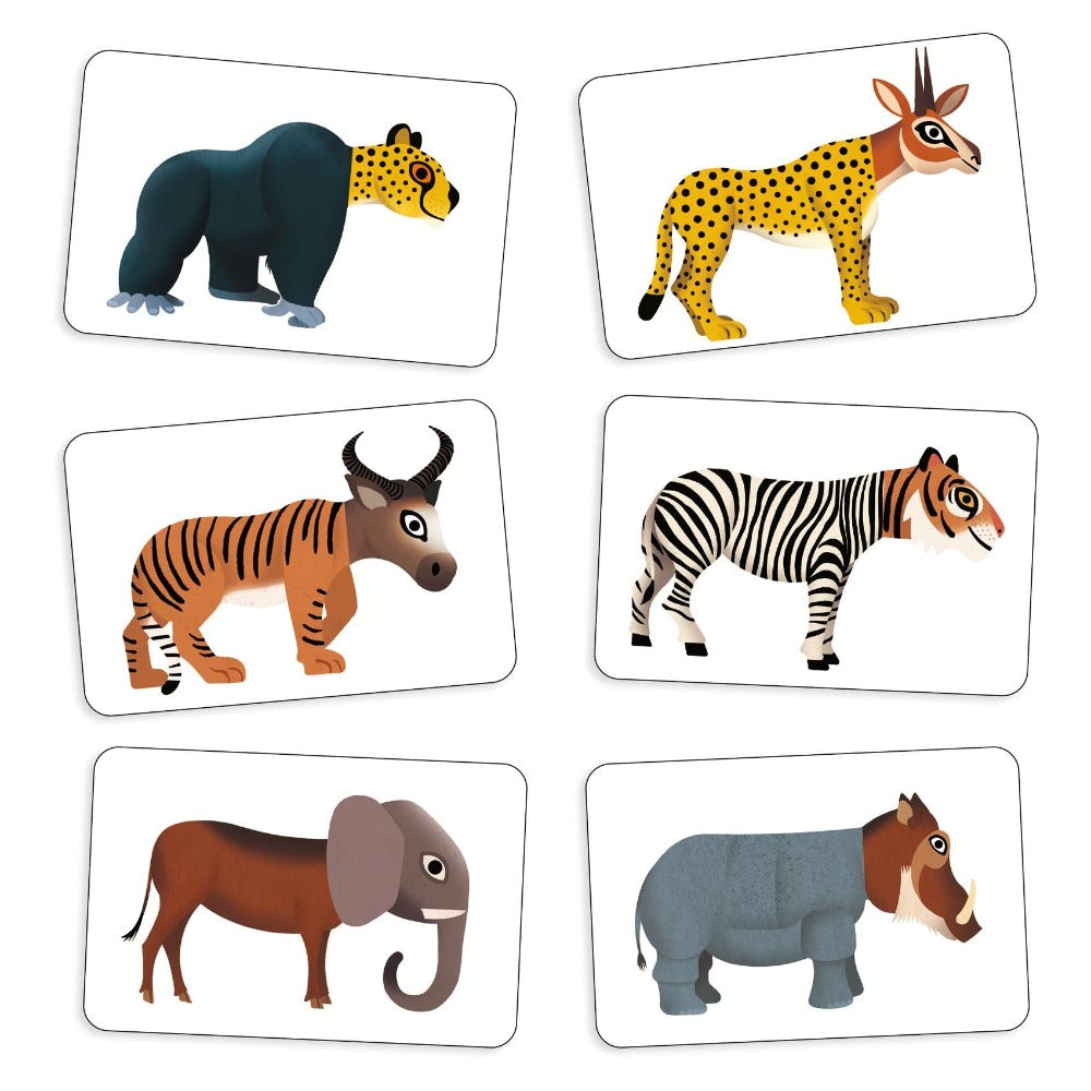 DJECO kaartspel anijumble 4 jr+ kopen