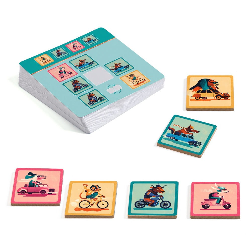DJECO spel finish logic 6 jr+