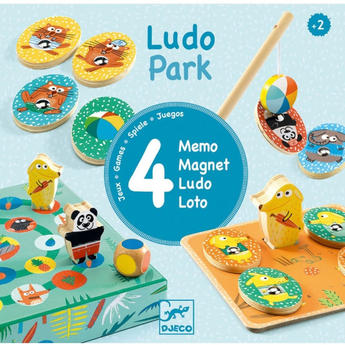 DJECO spellen ludopark 3 jr+