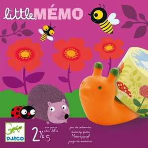 DJECO spel little memory 2jr+