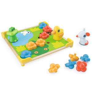 DJECO spel mozaiek Ducky & Co 2 jr+