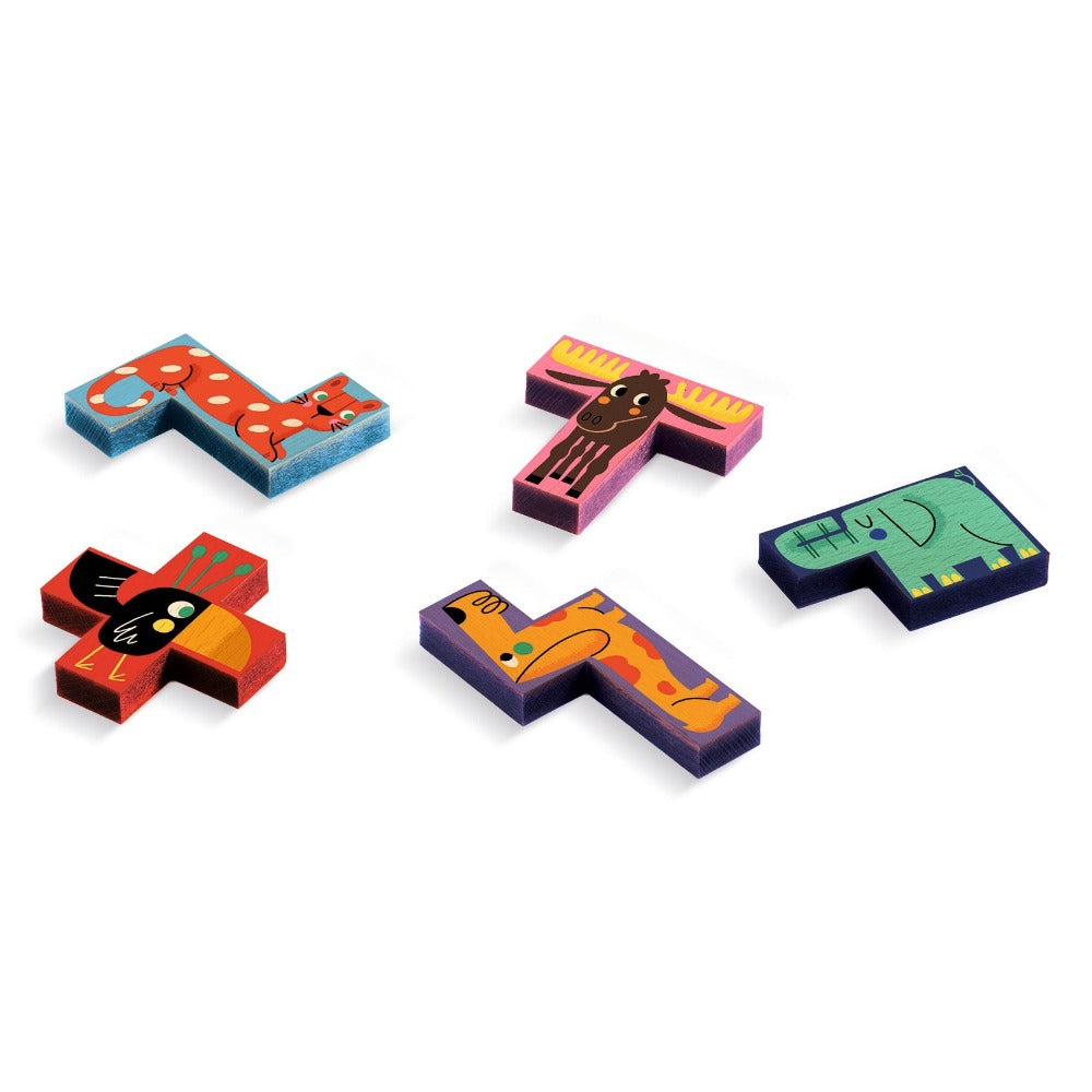DJECO spel Pentanimo 5 jr+ 3070900085787