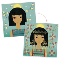 DJECO stempelen motieven en sieraden 7-12 jr+