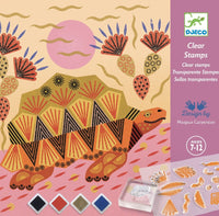 DJECO stempelen motieven en vacht 7-12 jr+