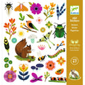 DJECO stickers Garden 4 jr+