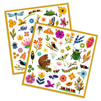 DJECO stickers Garden 4 jr+