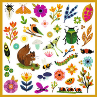 DJECO stickers Garden 4 jr+