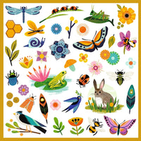 DJECO stickers Garden 4 jr+
