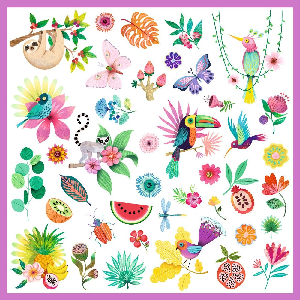 DJECO stickers Paradise 4 jr+