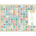 DJECO stickers puffy Alfabet
