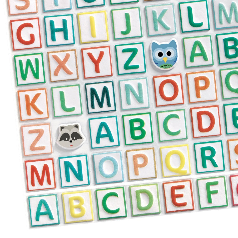 DJECO stickers puffy Alfabet kopen