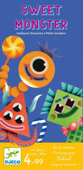 DJECO memory Sweet monster 4jr+