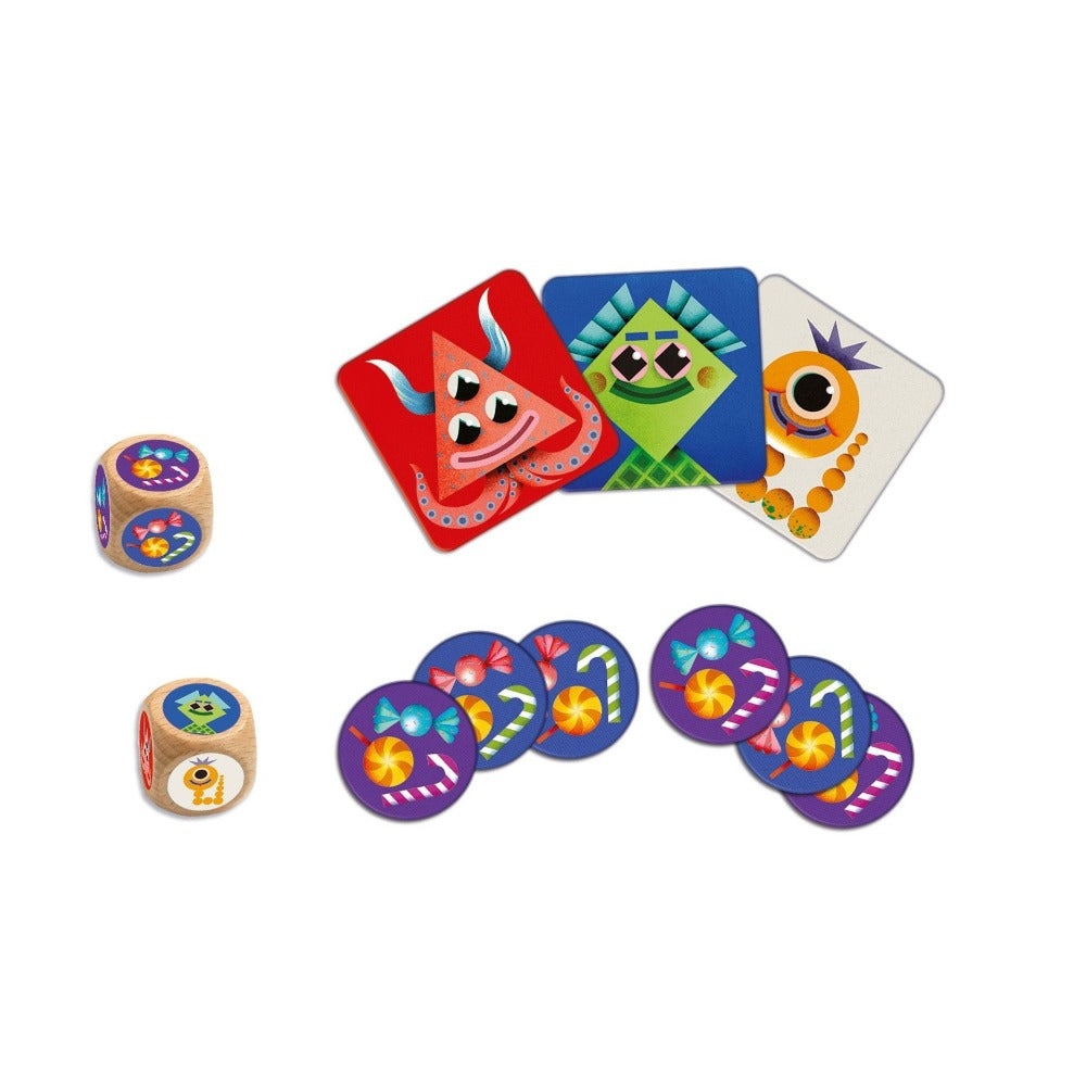 DJECO memory Sweet monster 4jr+ kopen