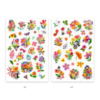 DJECO tattoo's Aqua flor