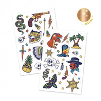 DJECO tattoo's Bang Bang