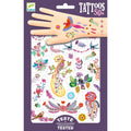 DJECO tattoo's Bright birds