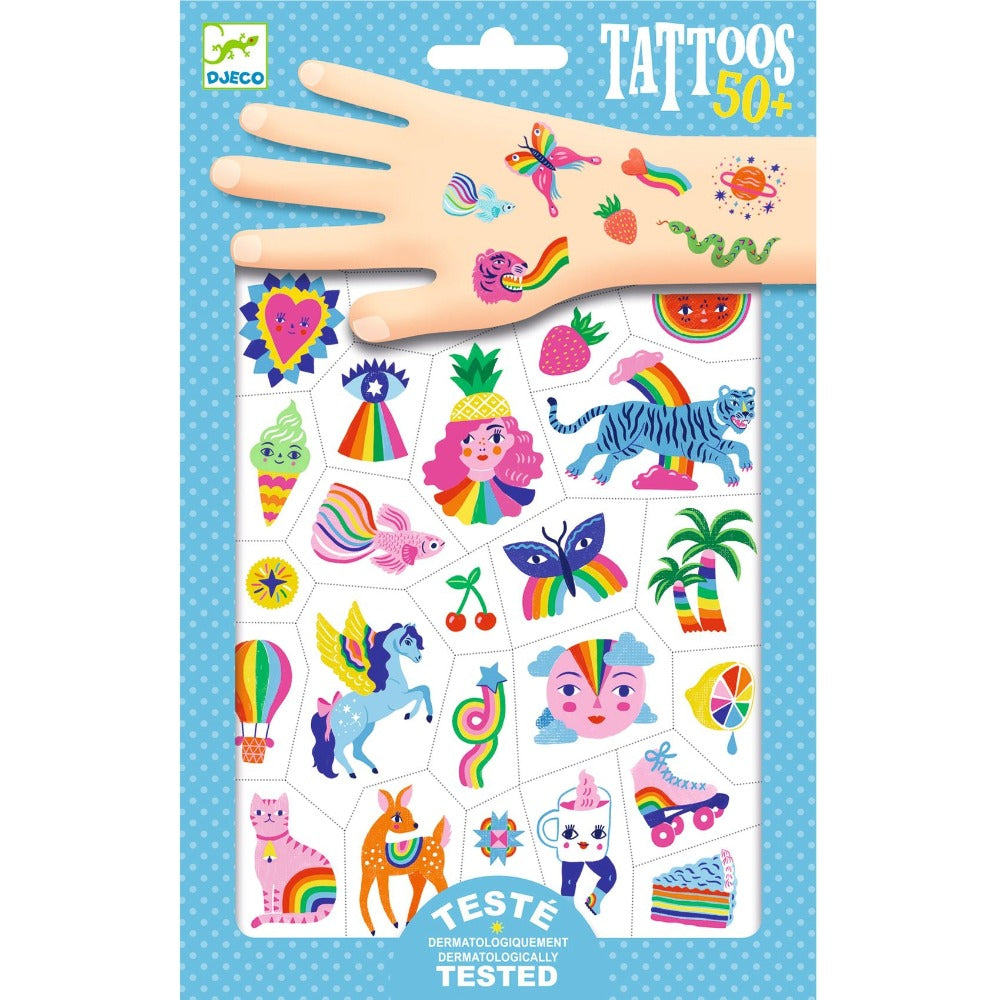 DJECO tattoo's Rainbow