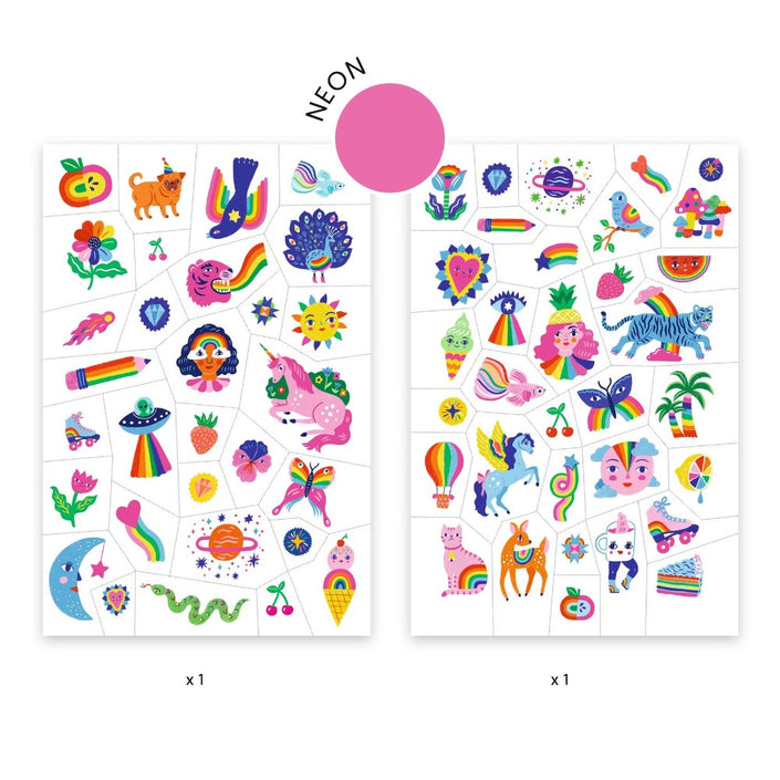 DJECO tattoo's Rainbow