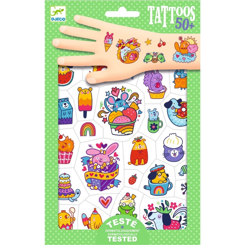DJECO tattoo's Sweet Mimi