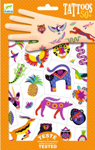 DJECO tattoo's Wild beauty