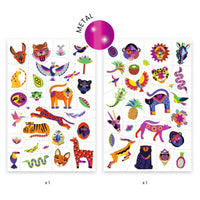 DJECO tattoo's Wild beauty