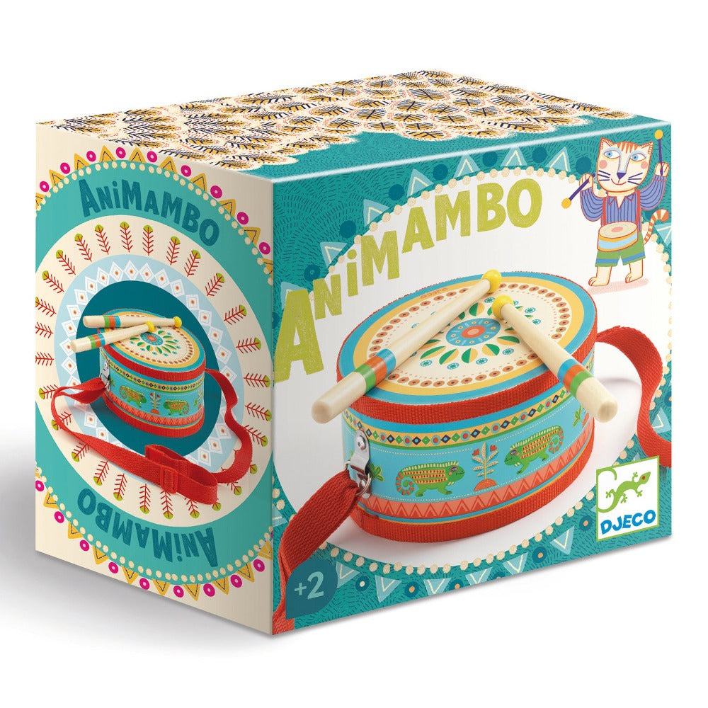 DJECO trommel animambo 2 jr+ kopen