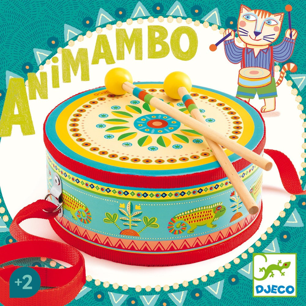 DJECO trommel animambo 2 jr+ 3070900060043