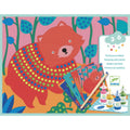 DJECO verven met stokjes Pointillisme 3 jr+