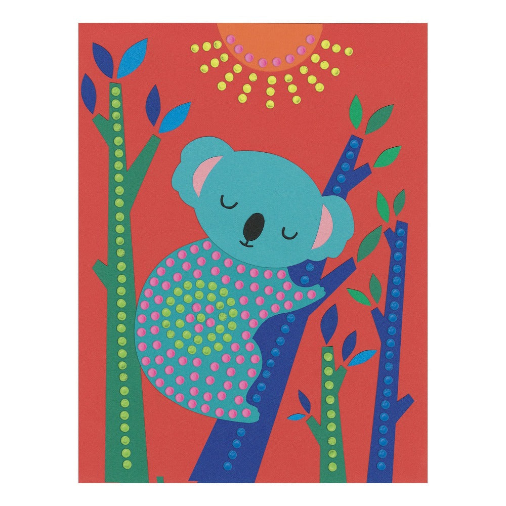 DJECO verven met stokjes Pointillisme 3 jr+