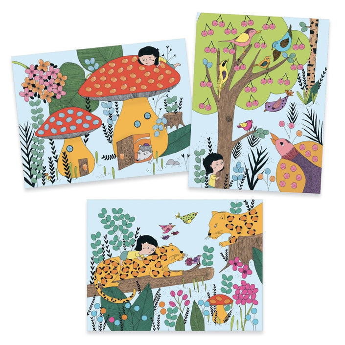 DJECO vingerverf stempelen 3 jr+