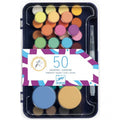 DJECO waterverf set 50 kleuren