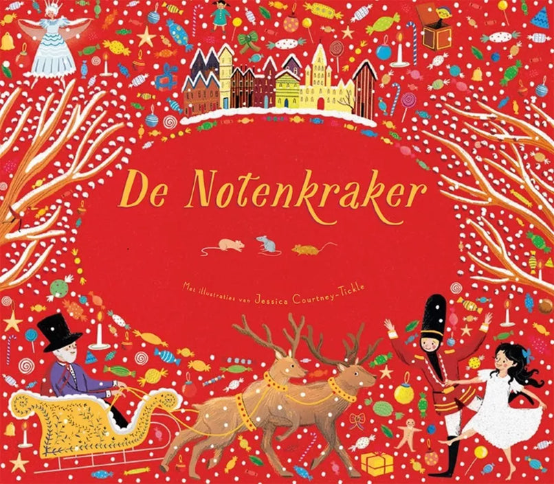 De Notenkraker - geluidenboek 4 jr+