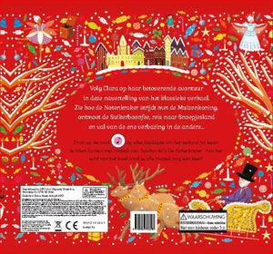 De Notenkraker - geluidenboek 4 jr+