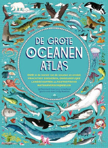 De grote oceanen atlas 8 jr+