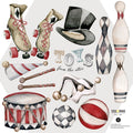 Dekornik muursticker Little magic 1 S