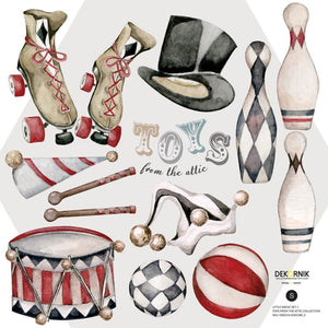 Dekornik muursticker Little magic 1 S