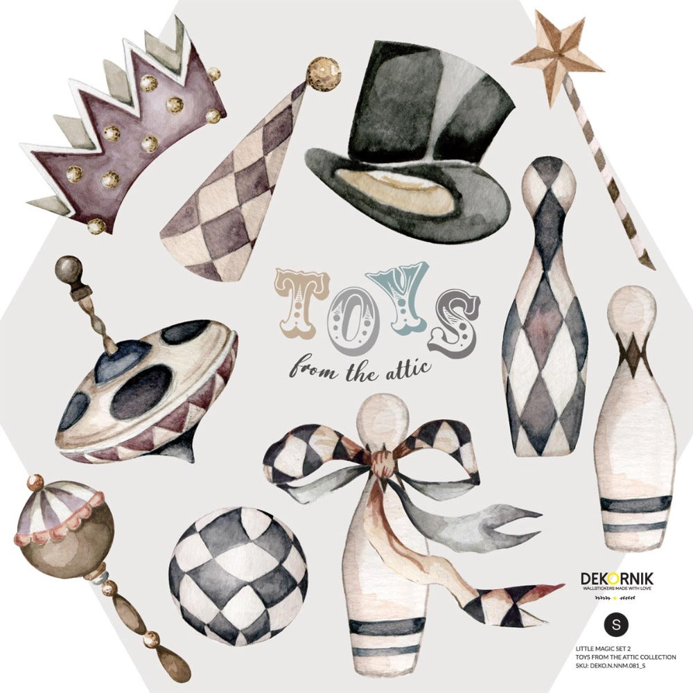 Dekornik muursticker Little magic 2 S kopen