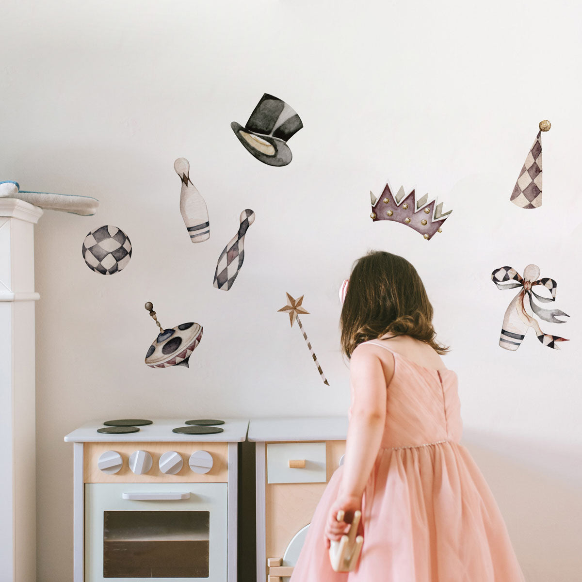 Dekornik muursticker Little magic 2 S